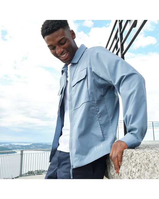 Helly Hansen Blue Escape Lightweight Jacket for men
