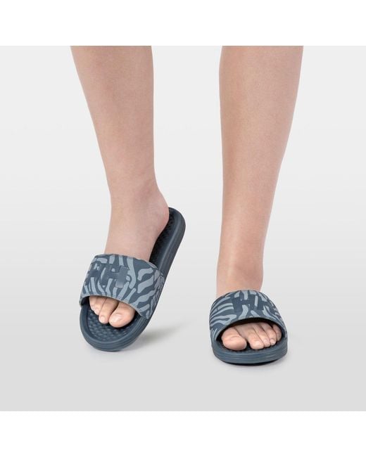 Helly Hansen Blue Hh Easy On-Off Style Comfort Slide