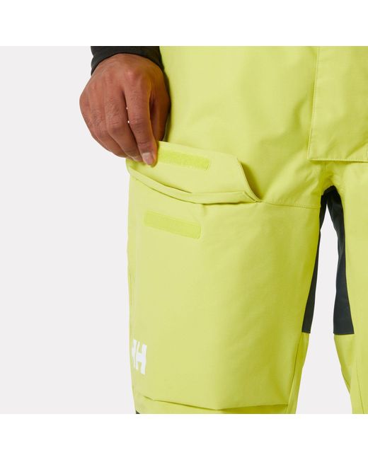Pier 4.0 Bib Hombre Helly Hansen de hombre de color Green