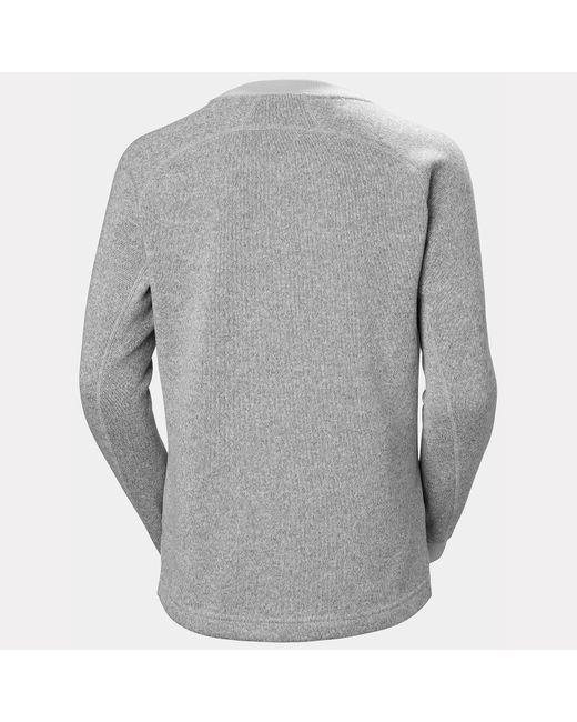 Varde Crewneck Mujer Helly Hansen de color Gray