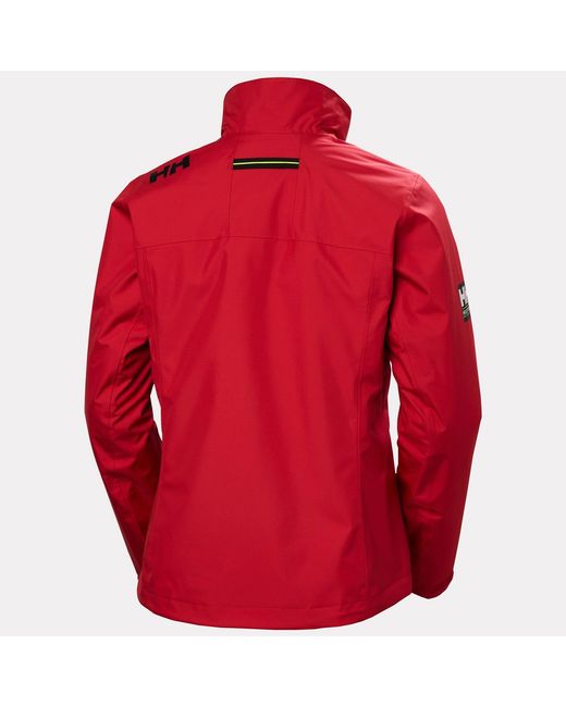 Helly Hansen Red Crew Midlayer Jacket 2.0