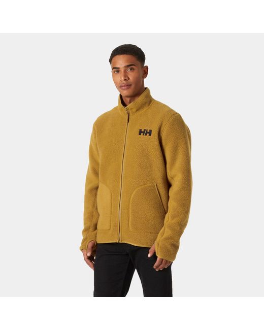 Helly Hansen Multicolor 'Panorama Pile Midlayer Jacket for men