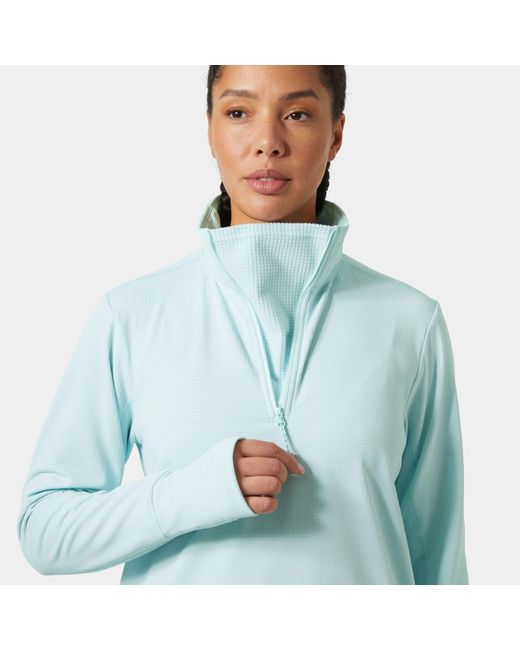 Helly Hansen Blue Versalite Cinched Fleece