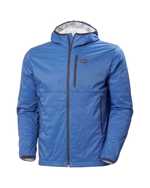 Helly Hansen Lifaloft Air Insulator Ski Jacket in Blue for Men - Lyst