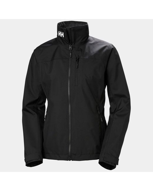 Helly Hansen Black Crew Jacket 2.0