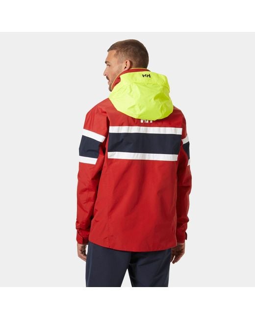 Helly Hansen Red Salt Original Sailing Jacket for men