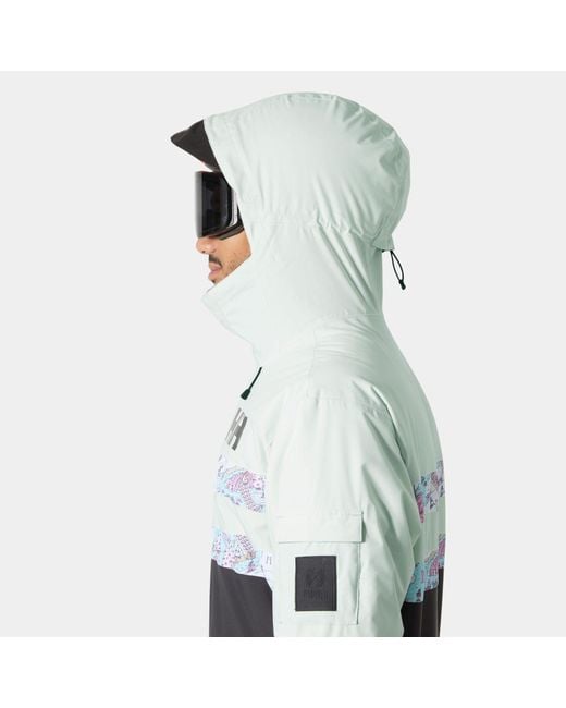 Ullr D Am Jacket Vert Helly Hansen en coloris Blue
