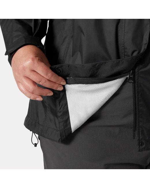 Loke Plus Jacket Mujer Helly Hansen de color Black