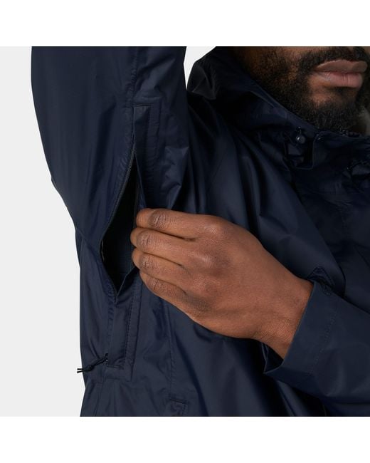 Helly Hansen Blue Loke Jacket 2.0 Shell for men
