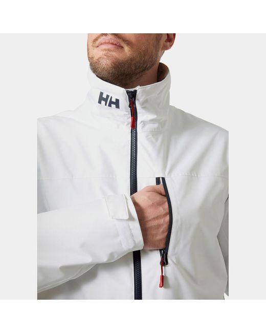 Helly Hansen Gray Crew Jacket 2.0 for men