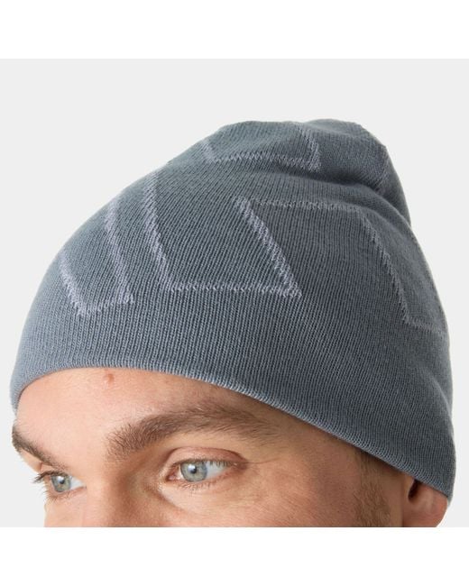 Helly Hansen Blue Outline Beanie Std