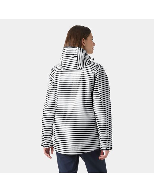 Helly Hansen Blue Moss Iconic Waterproof Rain Jacket