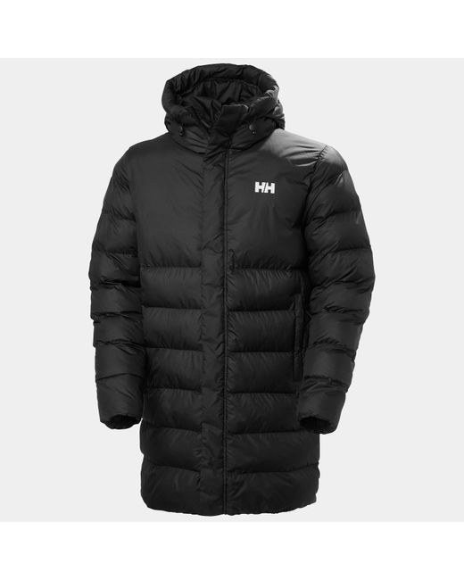 Helly Hansen Black Oslo Puffy Parka for men
