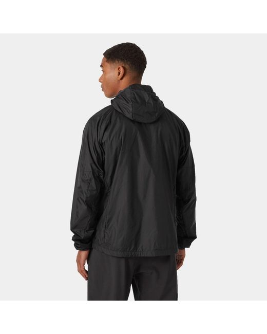 Helly Hansen Black Rapide Insulator Windbreaker Jacket for men