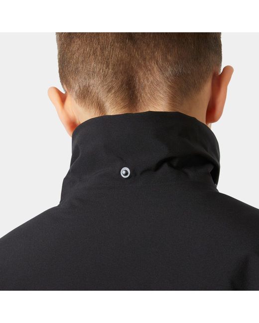 Elevate Ski Jacket Juvenil Helly Hansen de color Black