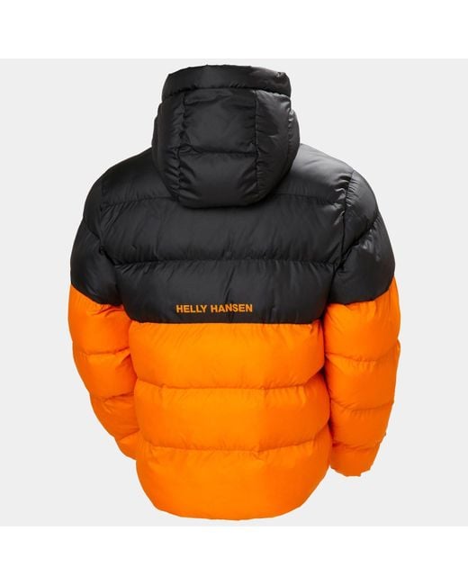 Active Puffy Jacket Hombre Helly Hansen de hombre de color Orange