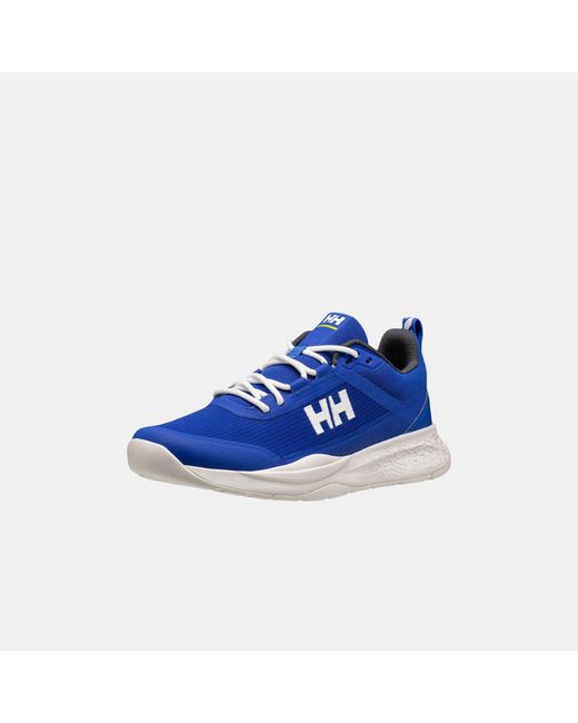 Helly Hansen Blue Crew Low Sailing Shoes for men