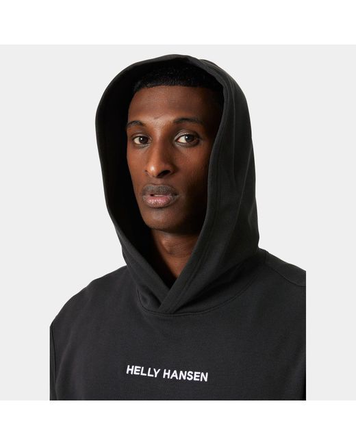 Helly Hansen Black Core Hoodie for men