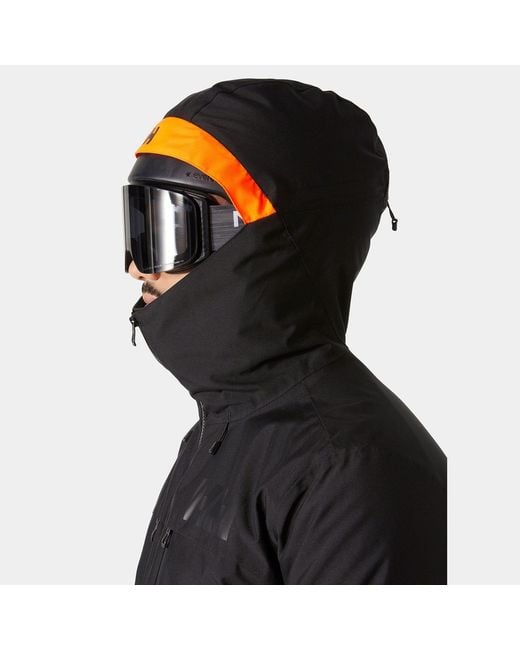 Helly Hansen Black Garibaldi 2.0 Jacket for men