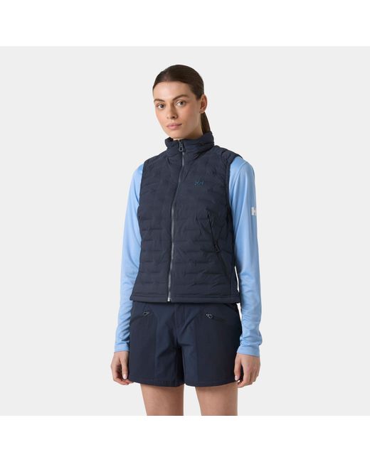 Helly Hansen Blue Hp Stretch Insulator Vest