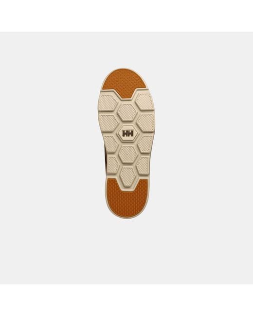 Helly Hansen Brown Pinehurst Leather Sneaker Boots for men