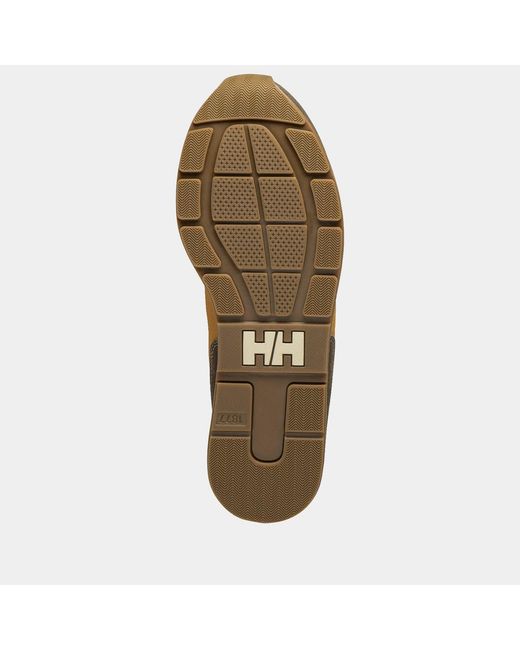 Helly Hansen Brown Anakin Leather 2.0 Sneakers for men
