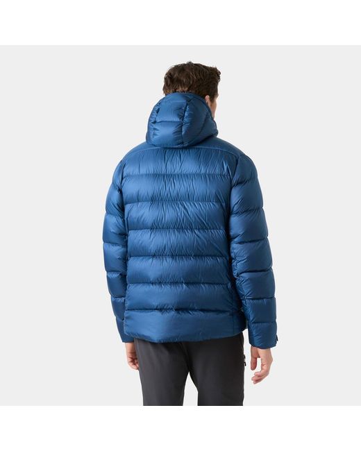 Helly Hansen Blue Glacier Down Jacket for men