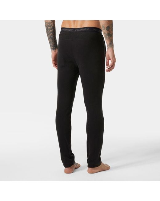 Helly Hansen Black Daybreaker Fleece Pant for men