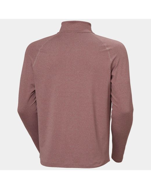 Helly Hansen Red Tyri Half-Zip for men