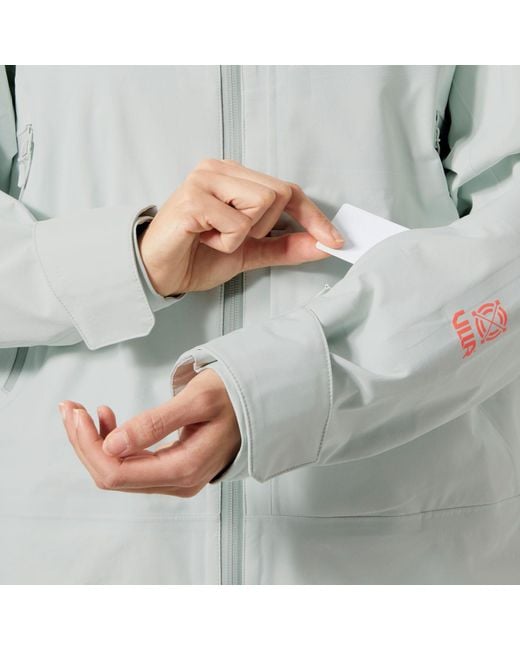 Helly Hansen Gray Sogn Shell Jacket