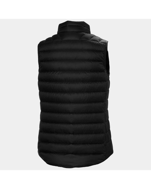 Helly Hansen Black Verglas Down Vest 2.0