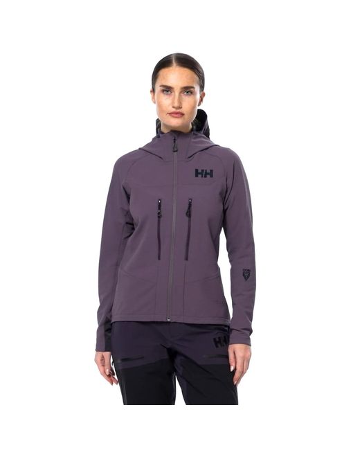 Helly Hansen Purple Odin Pro Shield Jacket