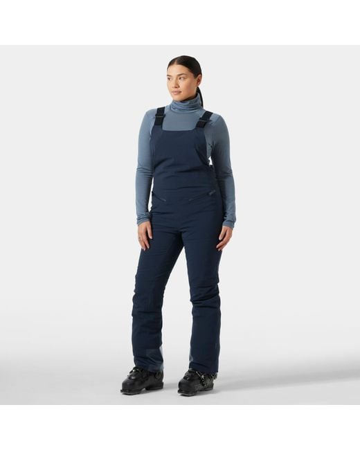 Helly Hansen Blue Alphelia Bib Pants for men