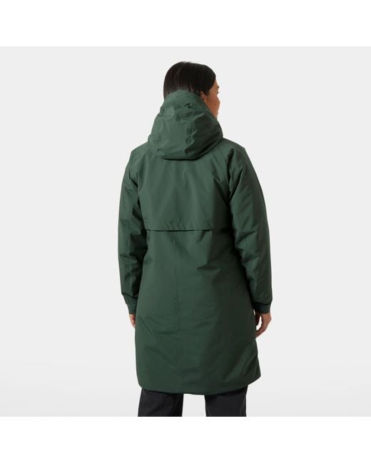 Helly Hansen Green Lily Insulated Raincoat