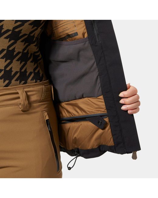 Helly Hansen Black Atlas Infinity Stretch Jacket
