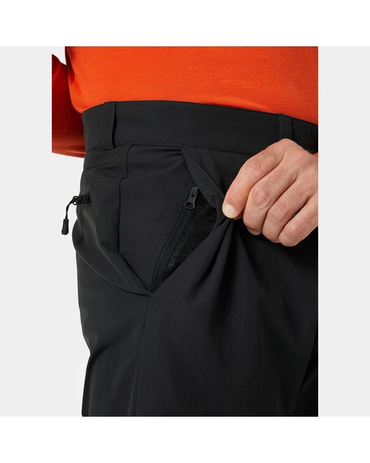 Helly Hansen Black Hh® Quick-dry Shorts 10" for men