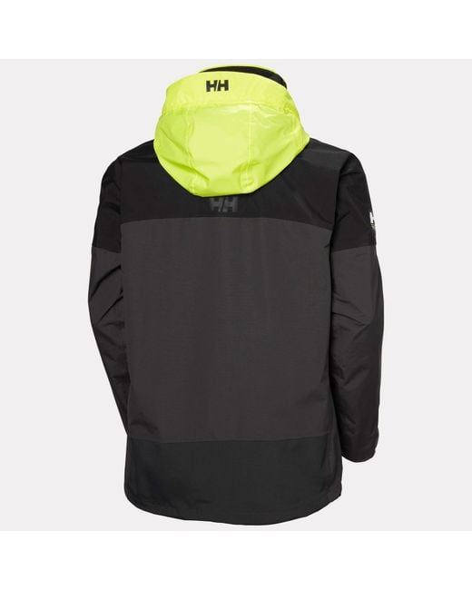 Helly Hansen Black Pier 4.0 Jacket for men