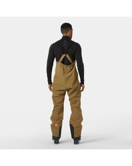 Ridge Infinity Shell Bib 2.0 Hombre Helly Hansen de hombre de color Green