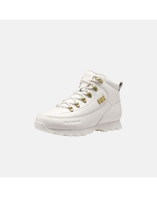 Helly Hansen White Forester Premium Winter Boots
