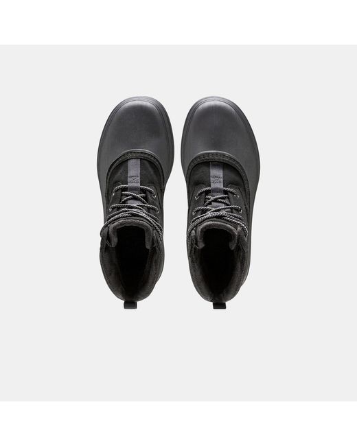 Helly Hansen Black Fraser Mid Winter Boots for men