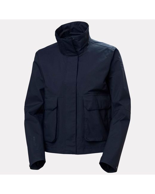 Helly Hansen Blue Escape Utility Jacket