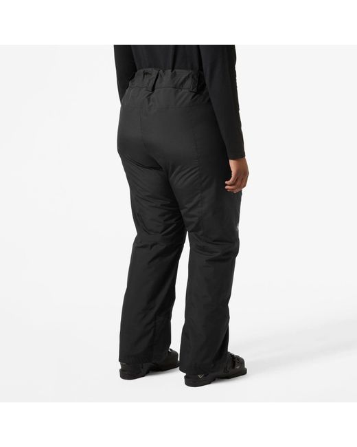 Legendary Insulated Plus Ski Pants Nero di Helly Hansen in Black