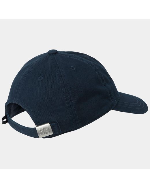 Helly Hansen Blue Kinder Hh Logo Cap