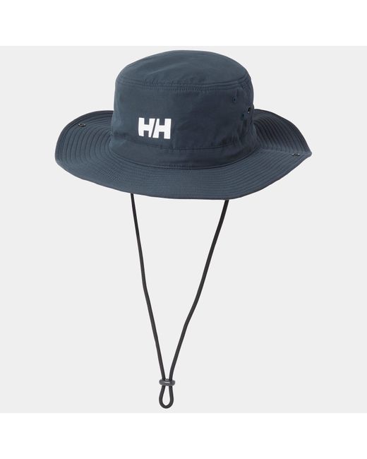 Helly Hansen Blue Crew Sun Hat Navy Std for men
