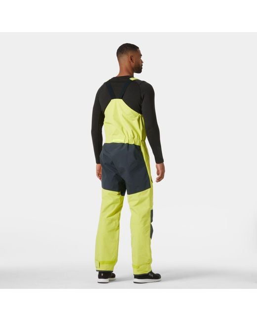 Pier 4.0 Bib Hombre Helly Hansen de hombre de color Green