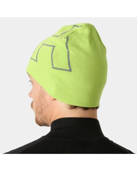 Helly Hansen Green Outline Beanie Std