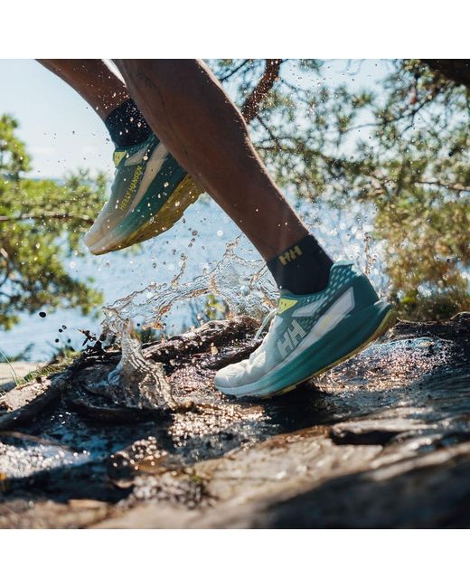 Helly Hansen Green Kestrel Trail Running Shoes for men