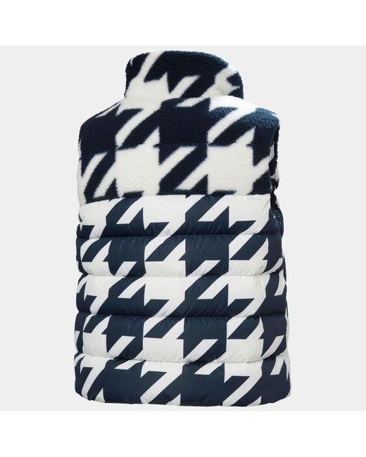 Bliss Down Vest Mujer Helly Hansen de color Blue