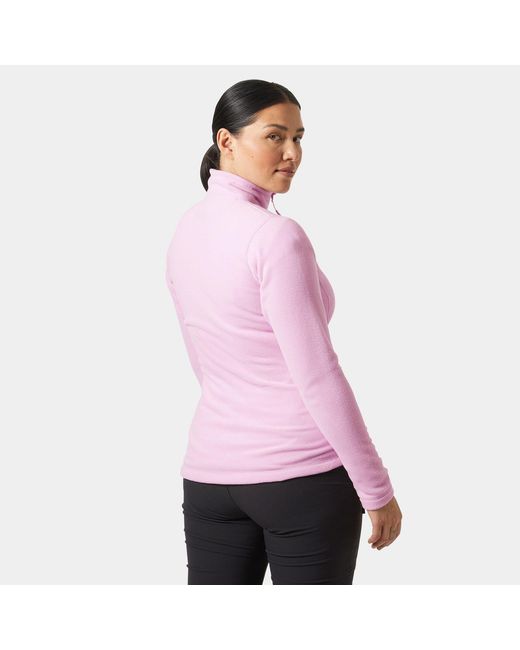 Helly Hansen Pink Daybreaker Fleece Jacket With Zip