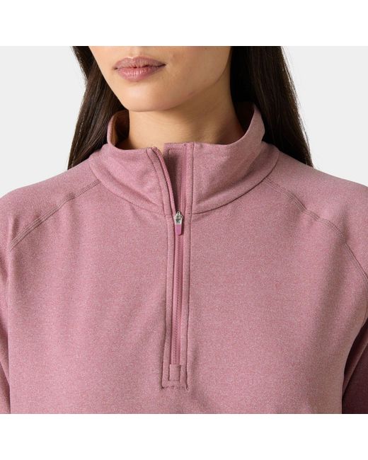 Helly Hansen Red Tyri Half-Zip
